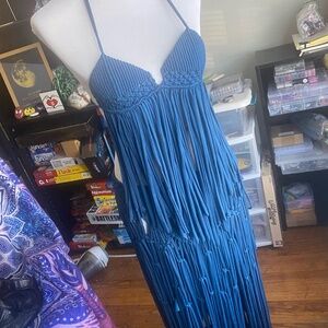 Macrame Skirt/Top Outfit